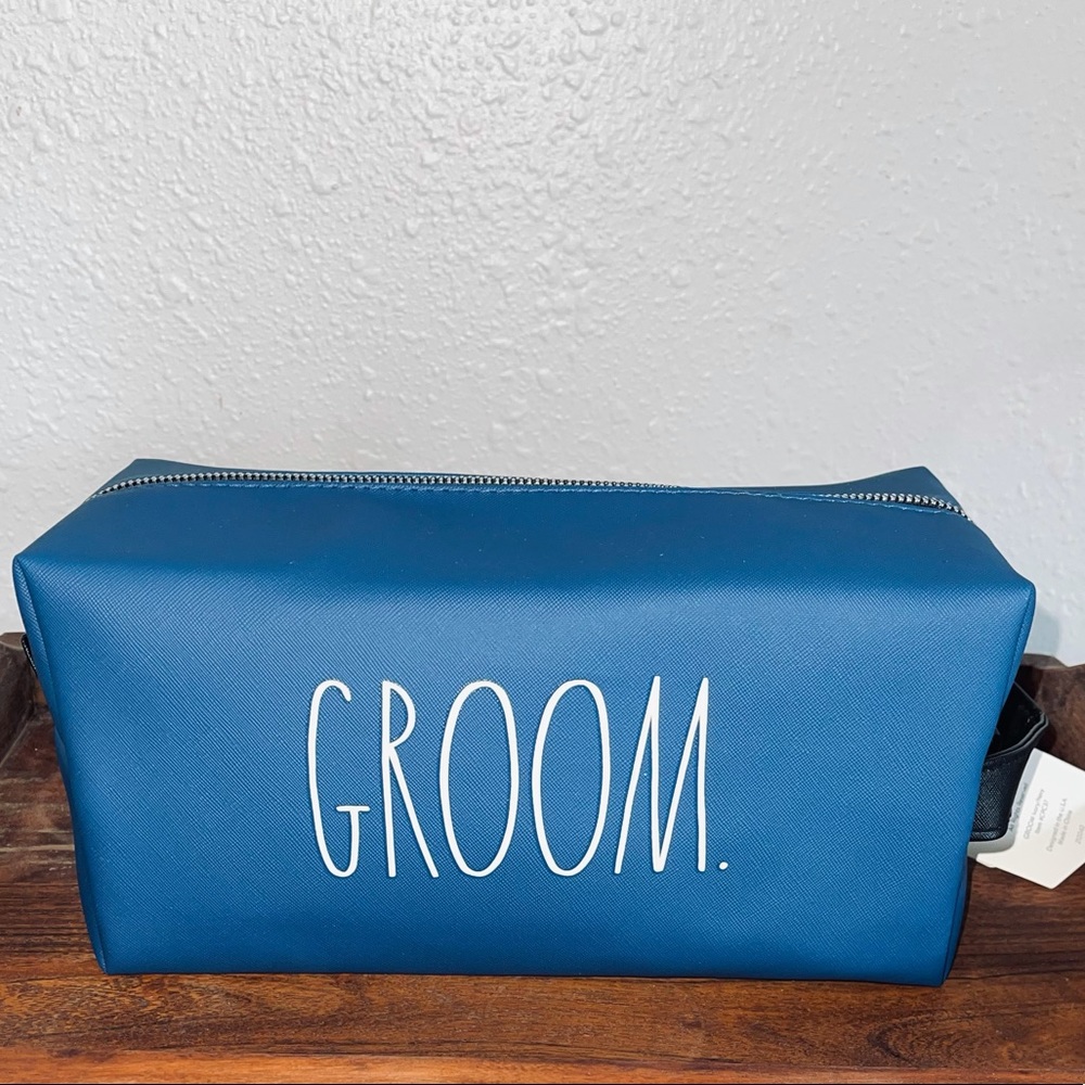 Rae Dunn Groom Travel Bag With Handle